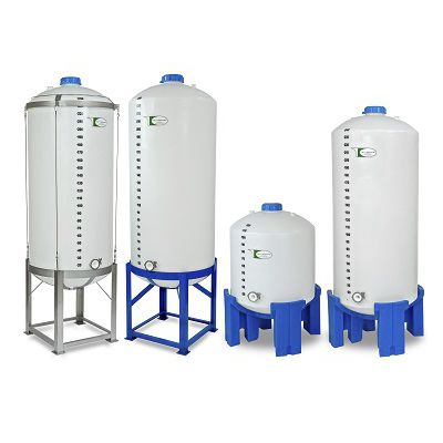 Cuve de stockage d'eau - White Mountain Process - industrielle / pour applications pharmaceutiques / ultra haute pureté (UHP)