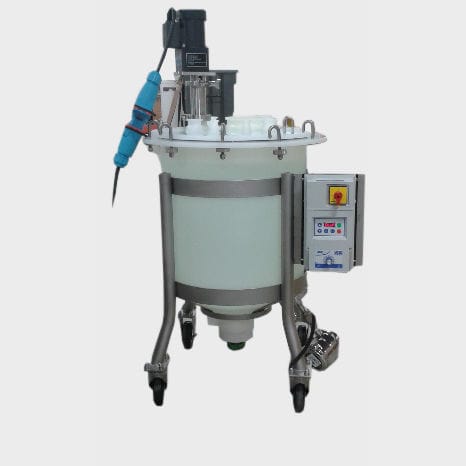 Cuve de mélange - White Mountain Process - en HDPE / pour applications pharmaceutiques / aseptique