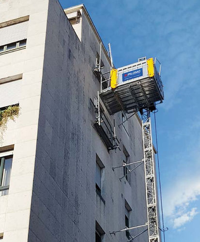 Plateforme élévatrice compacte - ESC 500 - PILOSIO
