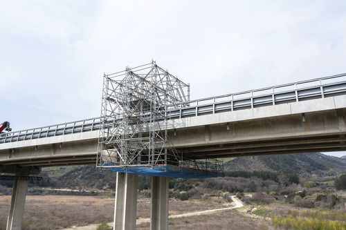 Remorque à plateau - DYNAMO - PILOSIO - de chantier / à 2 essieux / tractée