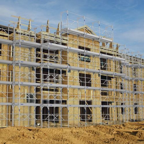 Échafaudage fixe - Flash 2.2.1. - PILOSIO - de façade / modulaire