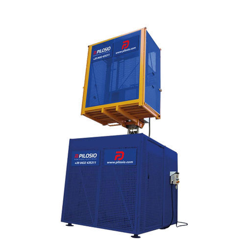 Plateforme sur mât mono-mât - ESA - PILOSIO