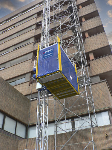 Ascenseur électrique - ESP 1500 - PILOSIO - industriel / à plateforme