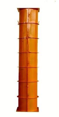 Coffrage de poteaux circulaires - S-C series - DERCONS 2000
