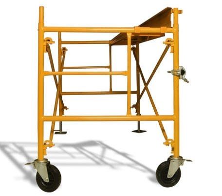 Échafaudage mobile - DERCONS 2000 - de façade / modulaire