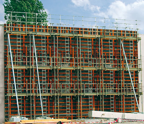 Plateforme de travail - Multip - PASCHAL-Werk G. Maier GmbH - suspendue / pour coffrage