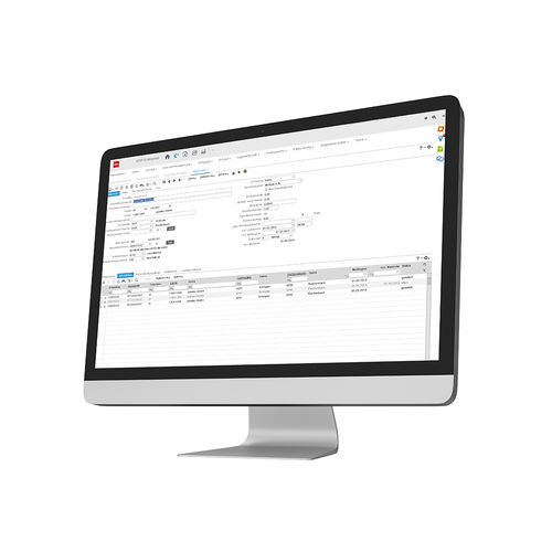 Module logiciel de gestion - ERPrental - PASCHAL-Werk G. Maier GmbH - de chantier