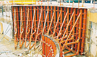 Coffrage de voiles - PASCHAL-Werk G. Maier GmbH
