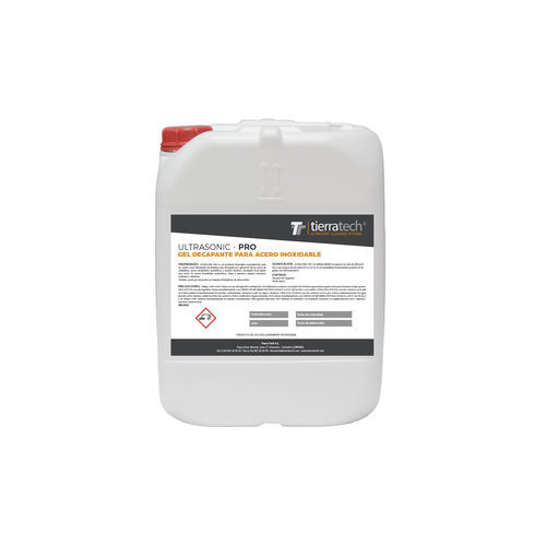 Décapant pour le nettoyage des moules d'injection - Ultrasonic - PRO - TIERRATECH