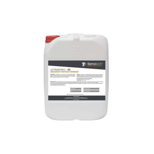 Décapant pour le nettoyage - Ultrasonic - 53 - TIERRATECH