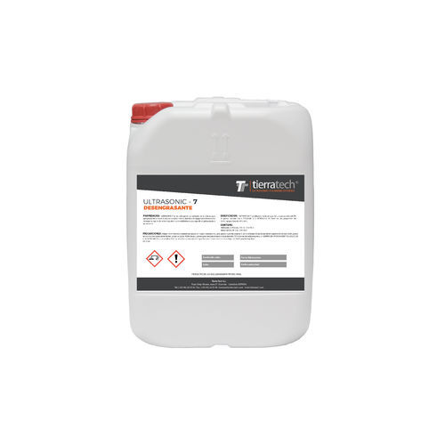 Détergent / dégraissant de métaux - Ultrasonic - 7 - TIERRATECH - de nettoyage / pour acier / pour aluminium