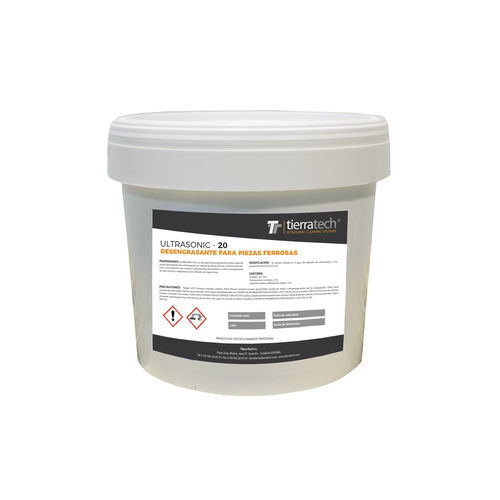 Détergent / dégraissant pour acier - Ultrasonic - 20 - TIERRATECH - haute performance