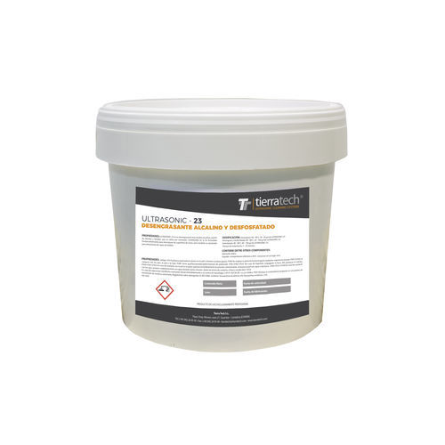 Détergent / dégraissant pour acier - Ultrasonic - 23 - TIERRATECH - haute performance