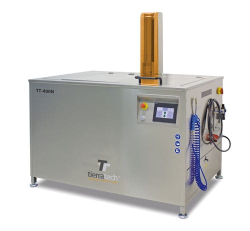 Machine de nettoyage à ultrasons - TT-400N - TIERRATECH - par immersion / automatique / industrielle
