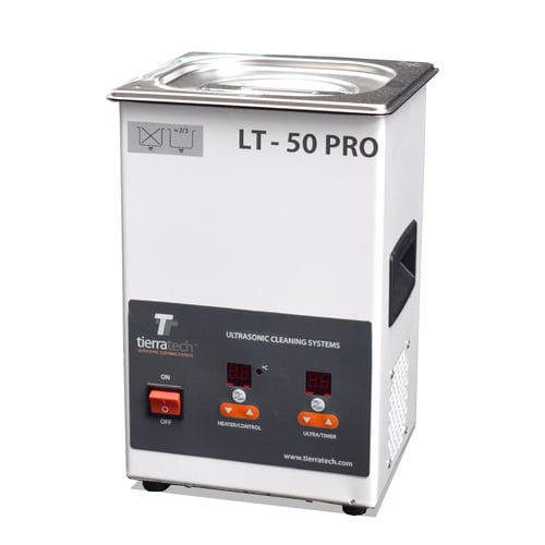 Machine de nettoyage à ultrasons - LT-50 PRO - TIERRATECH - automatique / industrielle / médicale
