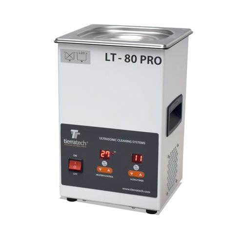 Machine de nettoyage à ultrasons - LT-80 PRO - TIERRATECH - manuelle / de pièces / médicale