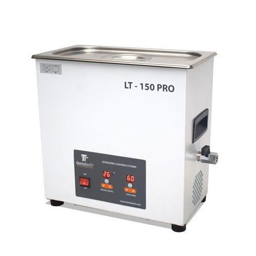 Machine de nettoyage à ultrasons - LT-150 PRO - TIERRATECH - automatique / médicale / pour l'optique