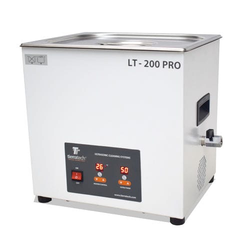 Machine de nettoyage à ultrasons - LT-200 PRO - TIERRATECH - automatique / médicale / pour l'optique