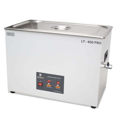 Machine de nettoyage à ultrasons - LT-400 PRO - TIERRATECH - automatique / médicale / pour l'optique