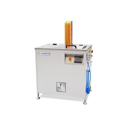 Machine de nettoyage à ultrasons - TT-75N - TIERRATECH - industrielle / pour l'industrie aéronautique / pour l'industrie pharmaceutique