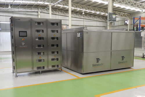 Machine de nettoyage à ultrasons - 264 Ga - TIERRATECH - industrielle / sur mesure / à bain unique