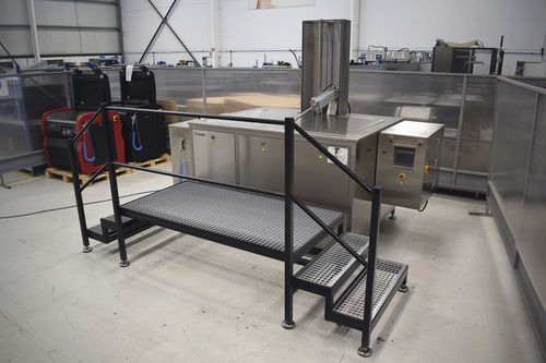 Machine de nettoyage à ultrasons - 528 Ga - TIERRATECH - industrielle / pour l'industrie aéronautique