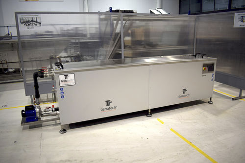 Machine de nettoyage à ultrasons - 114 Ga - TIERRATECH - industrielle / sur mesure / à bain unique