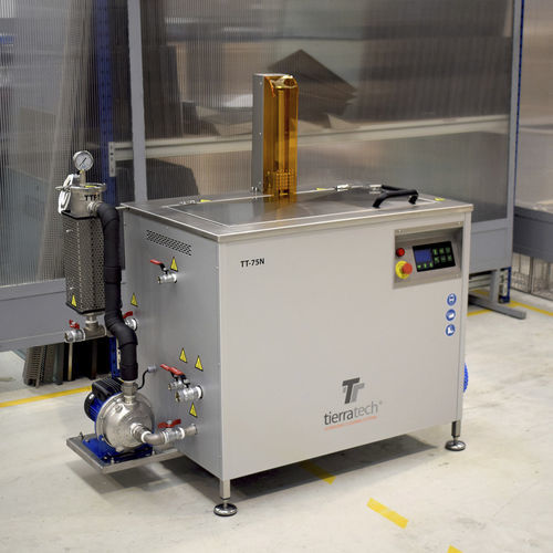 Machine de nettoyage à ultrasons - 19 Ga - TIERRATECH - industrielle / sur mesure / à bain unique
