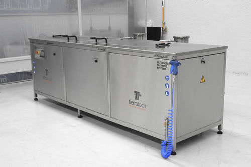 Machine de nettoyage à ultrasons - 66 Ga - TIERRATECH - manuelle / industrielle / sur mesure