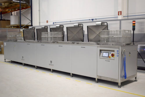 Machine de nettoyage à ultrasons - 39 Ga - TIERRATECH - manuelle / pour véhicule ferroviaire / sur mesure