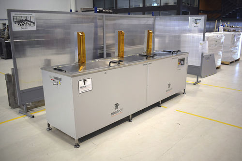 Machine de nettoyage à ultrasons - TT-3x150N - TIERRATECH - manuelle / industrielle / sur mesure