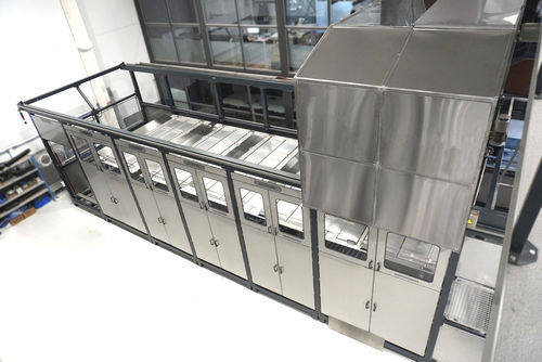 Machine de nettoyage à ultrasons - TIERRATECH - automatique / industrielle / sur mesure