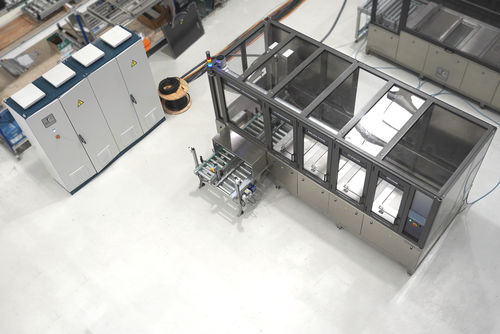 Machine de nettoyage à ultrasons - TT-4x20 - TIERRATECH - automatique / industrielle / sur mesure