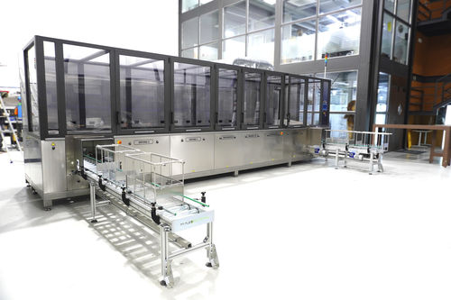 Machine de nettoyage à ultrasons - 24 Ga - TIERRATECH - automatique / industrielle / à bains multiples