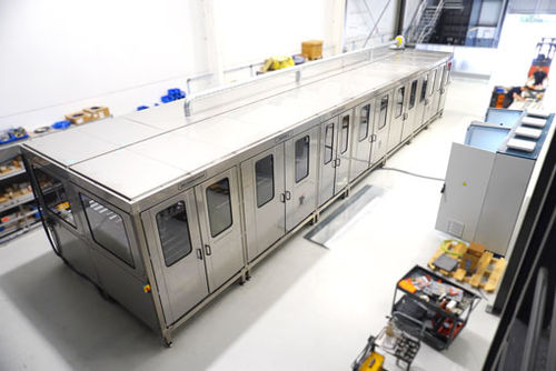 Machine de nettoyage à ultrasons - 290 Ga - TIERRATECH - automatique / pour l'industrie aéronautique / sur mesure