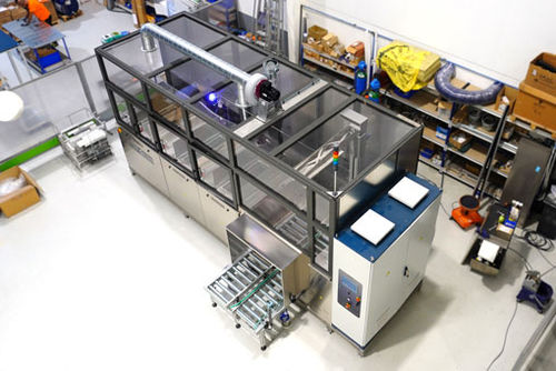 Machine de nettoyage à ultrasons - TIERRATECH - automatique / industrielle / sur mesure