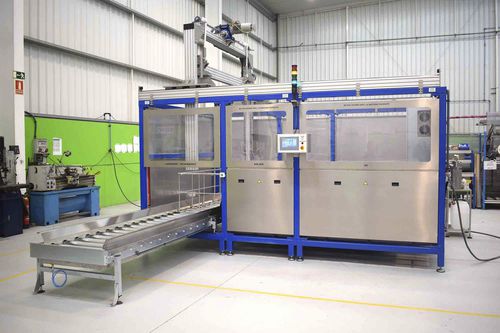 Machine de nettoyage à ultrasons - TT-2x1000N - TIERRATECH - automatique / pour l'industrie aéronautique / sur mesure