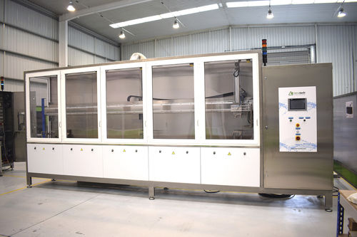 Machine de nettoyage à ultrasons - 3 Ga - TIERRATECH - automatique / pour l'industrie pharmaceutique / sur mesure