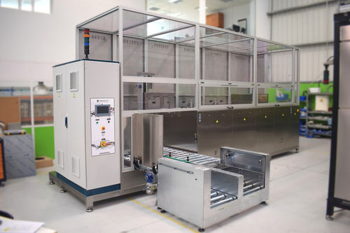 Machine de nettoyage à ultrasons - 79.2 Ga - TIERRATECH - automatique / pour l'industrie aéronautique / sur mesure