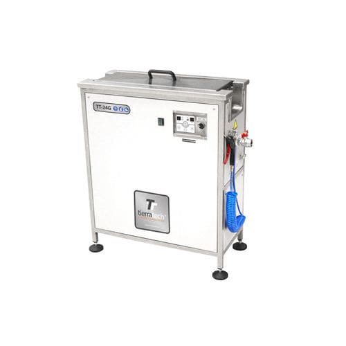 Machine de nettoyage à ultrasons - TT-24G - TIERRATECH - industrielle / continue / sur mesure