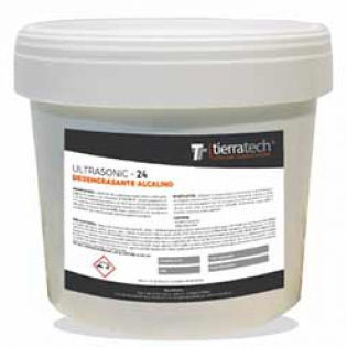 Détergent / dégraissant pour acier inoxydable - Ultrasonic - 24 - TIERRATECH - pour cuivre / haute performance