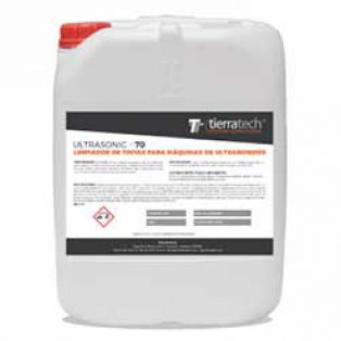 Détergent / dégraissant pour encre - Ultrasonic - 70 - TIERRATECH - à base de solvant / à base d'eau / de nettoyage