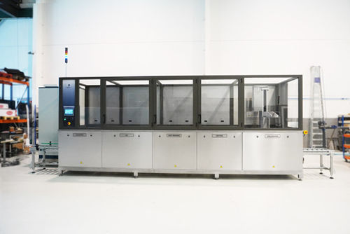 Machine de nettoyage à ultrasons - 68.7 Ga - TIERRATECH - automatique / pour l'industrie agroalimentaire / sur mesure