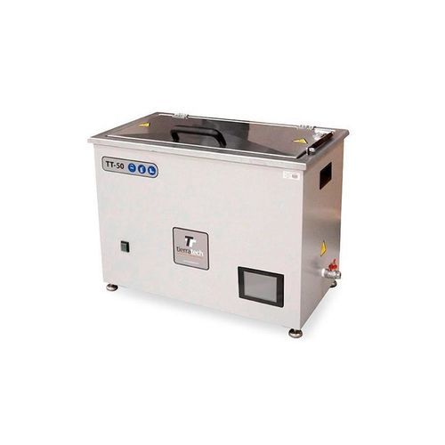 Machine de nettoyage par immersion - TT-50 - TIERRATECH - automatique / industrielle / avec panier