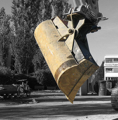 Godet standard - XHD - WIMMER Hartstahl GmbH & Co KG - pour pelle hydraulique / inclinable