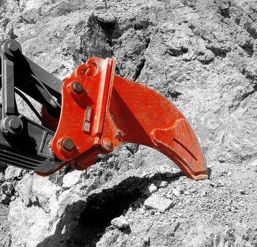 Dent de dérochage pour excavatrice - LPR series - WIMMER Hartstahl GmbH & Co KG