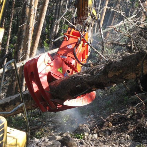 Grappin de tri - Octopus - WIMMER Hartstahl GmbH & Co KG - hydraulique / à bois / pour tuyaux