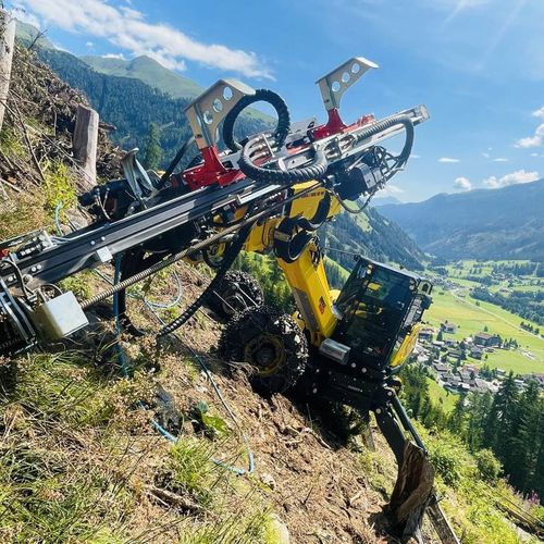 Outil de forage pour excavateur - AB 1300T series - WIMMER Hartstahl GmbH & Co KG