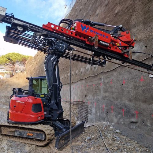 Outil de forage pour excavateur - AB 2300 T series - WIMMER Hartstahl GmbH & Co KG