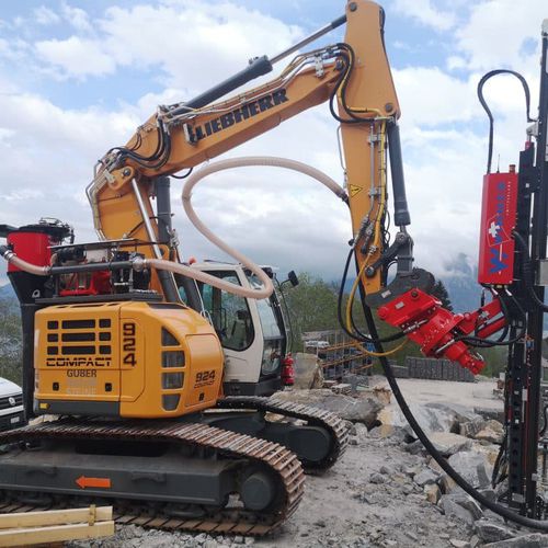 Outil de forage pour excavateur - AB 2300 series - WIMMER Hartstahl GmbH & Co KG